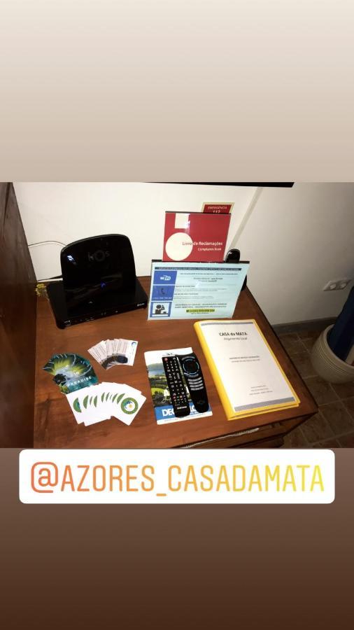Azores Casa Da Mata Wellness Spa São Vicente Ferreira Exteriér fotografie