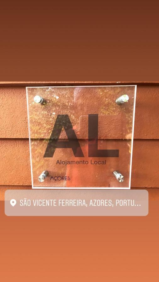 Azores Casa Da Mata Wellness Spa São Vicente Ferreira Exteriér fotografie