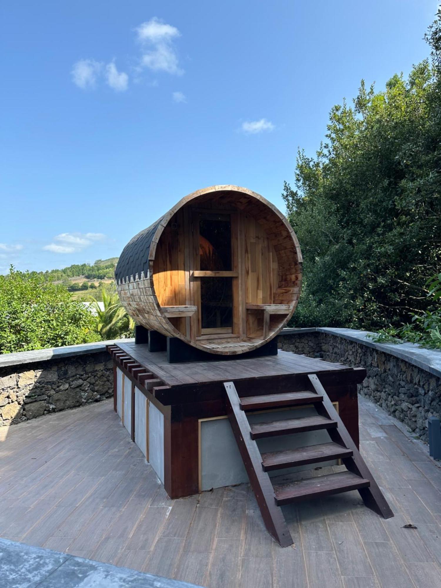 Azores Casa Da Mata Wellness Spa São Vicente Ferreira Exteriér fotografie