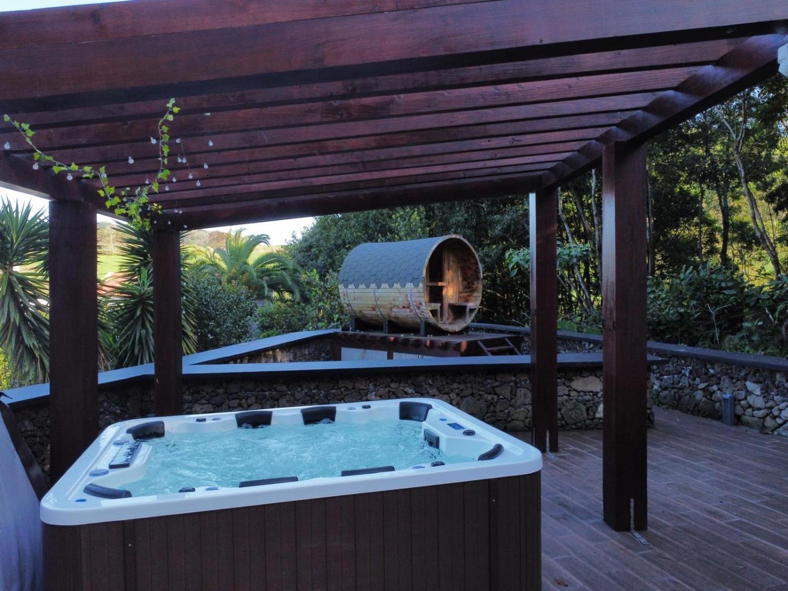 Azores Casa Da Mata Wellness Spa São Vicente Ferreira Exteriér fotografie