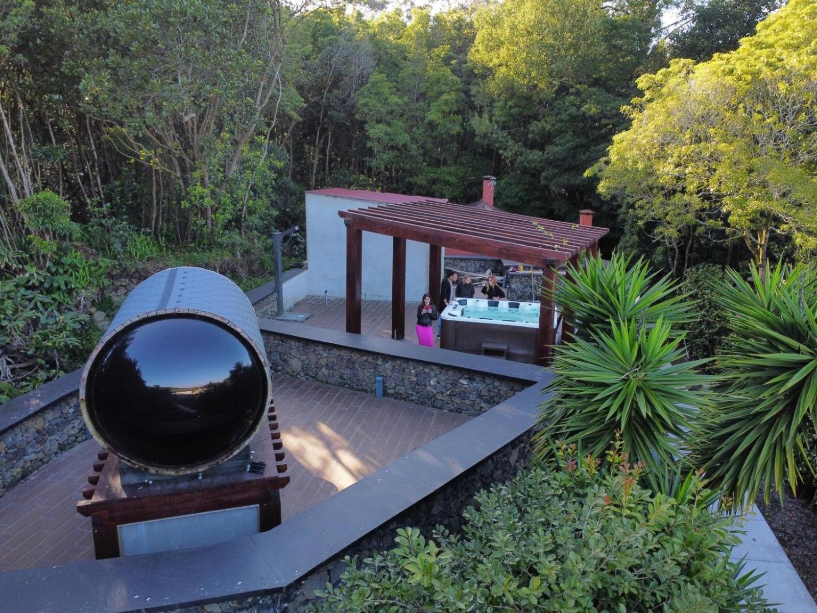 Azores Casa Da Mata Wellness Spa São Vicente Ferreira Exteriér fotografie